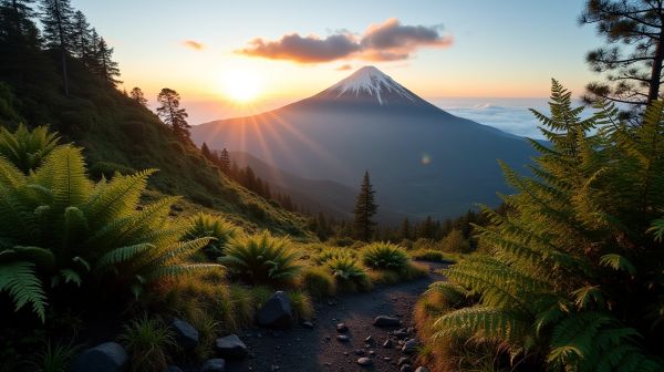 Comment profiter de la randonnée au volcan de Takarunga ?