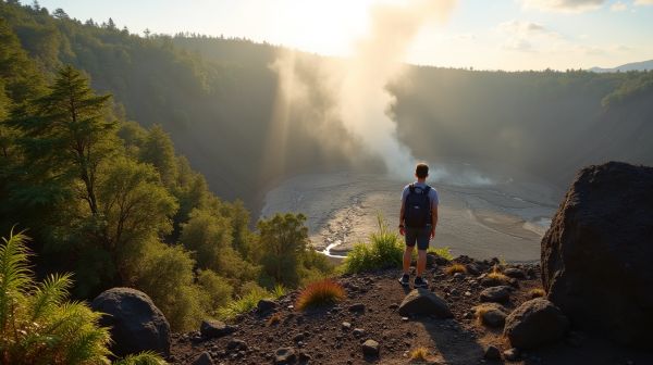 Comment profiter de la randonnée au volcan de Takarunga ?