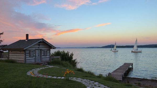 Les trésors cachés des campings au bord de l'eau en France