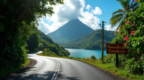 Quelle destination idéale pour un road trip en Guadeloupe