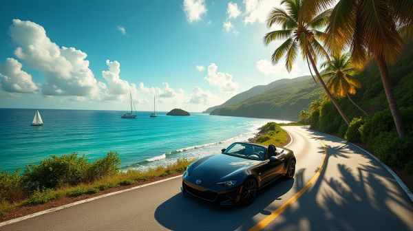 Quelle destination idéale pour un road trip en Guadeloupe