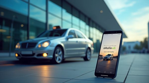 Réservez votre taxi pour aéroport Lyon Saint-Exupéry facilement