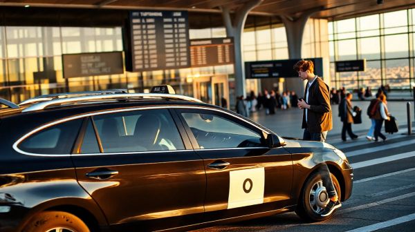 Service de taxi au départ de Lyon Saint-Exupéry à votre portée