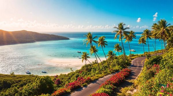 Top 5 lieux incontournables pour un road trip en Guadeloupe