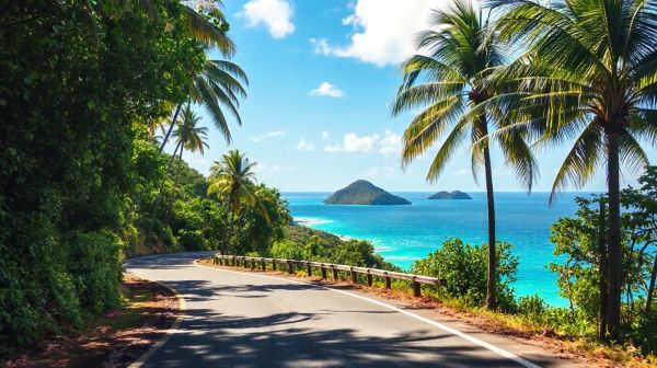 Top 5 lieux incontournables pour un road trip en Guadeloupe