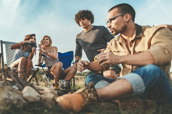 Quels sont les meilleurs conseils pour un camping en région volcanique endormie?